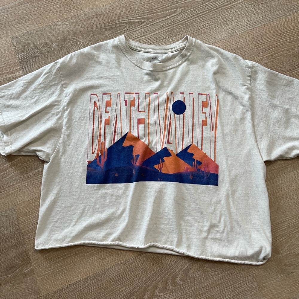 Crop top - short sleeve
